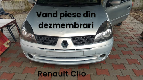 Dezmembrez Renault Clio, Peugeot 206, Ssangyong Rexton