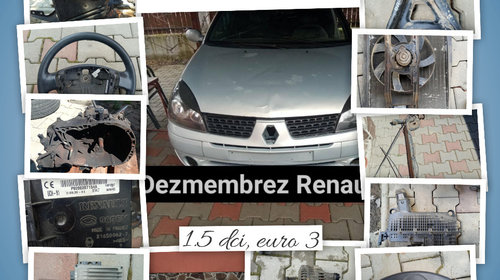 Dezmembrez Renault Clio, Peugeot 206, Ssangyong Rexton