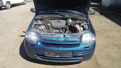 Dezmembrez Renault Clio Simbol an 2000, motor 1390 cc, benzina