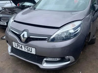 Dezmembrez renault grand scenic an 2014 motor 1.5 dci 110 cp