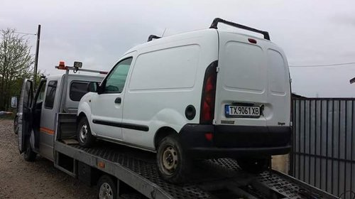 Dezmembrez Renault Kangoo 1900 diesel an 2001