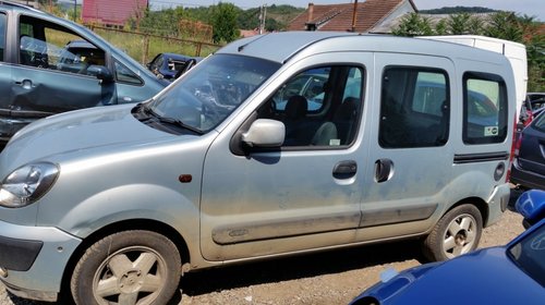 Dezmembrez Renault Kangoo 1.5 dCI 60kw 82cp 2