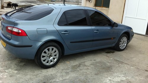 DEZMEMBREZ RENAULT LAGUNA 2 1.9 DCI, EURO 3 IN 23 AUGUST, MANGALIA