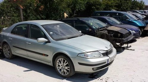 Dezmembrez Renault Laguna 2 1800 16v an 2002