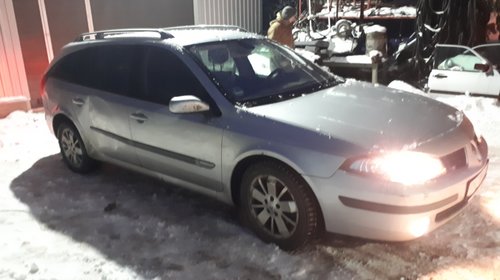 Dezmembrez Renault Laguna 2 facelift combi 2006 1.9 Dci 96 kw