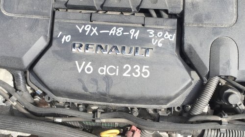 Dezmembrez renault laguna 3 coupe din 2010 motor 3.0 dci V6