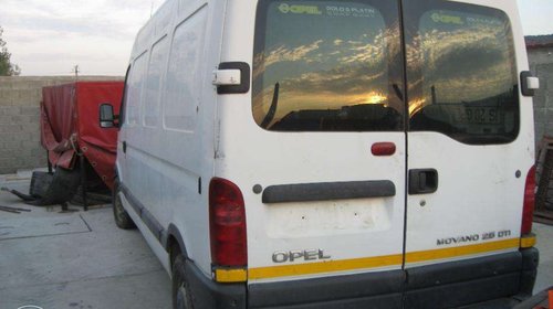 Dezmembrez renault master 2.5 dci dti 2.8 opel movano interstar 2.2dti