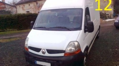 DEZMEMBREZ RENAULT MASTER 2008