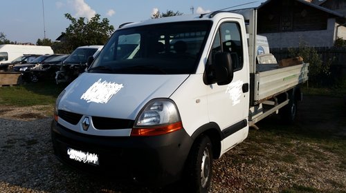 DEZMEMBREZ RENAULT MASTER 2008