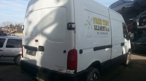 Dezmembrez Renault Master II an fabr. 2000, 2.8DTi