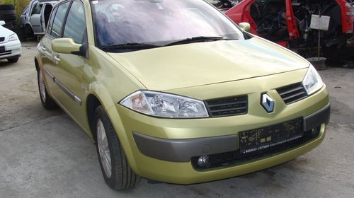 Dezmembrez Renault Megane, 2003, 1.9 DCI