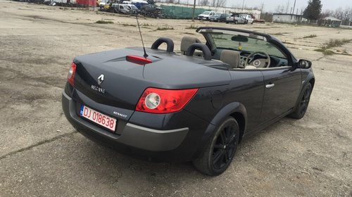 Dezmembrez renault megane CABRIO 19dti 131 CP