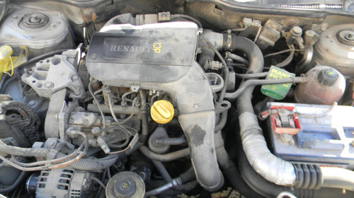 Dezmembrez Renault MEGANE 1 1995 - 2006 1.9 DCi (KA05, KA1F) F9Q 732 ( CP: 102, KW: 75, CCM: 1870 ) Motorina