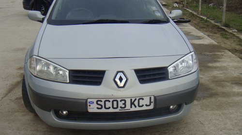 Dezmembrez Renault Megane 1.4 16V 2003