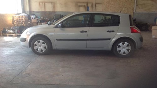 DEZMEMBREZ RENAULT MEGANE 1.5 DCI, EURO 3 IN 23 AUGUST, MANGALIA