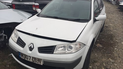 Dezmembrez RENAULT MEGANE,1,5dci, 2007