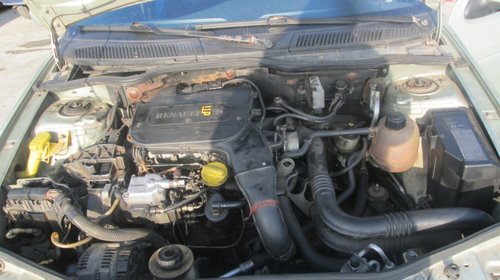 Dezmembrez Renault Megane 1 motor 1.9 dti fab. 2001
