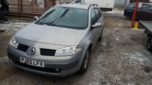 Dezmembrez Renault Megane 2 1.5 dCI 60kw 82cp 2005