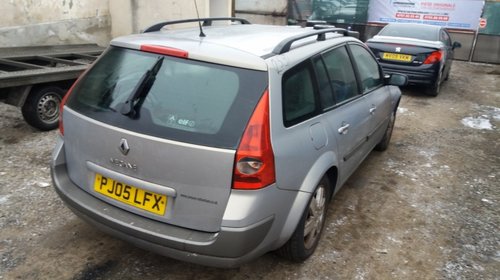 Dezmembrez Renault Megane 2 1.5 dCI 60kw 82cp 2005