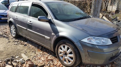 Dezmembrez Renault Megane 2 1.5 dCI 63kw 86cp 2005