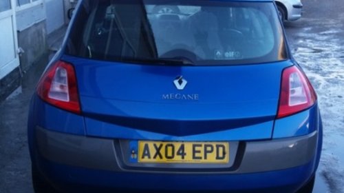 Dezmembrez Renault Megane 2 1.6 16v an 2004