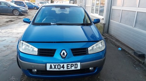 Dezmembrez Renault Megane 2 1.6 16v an 2004