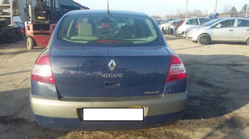 Dezmembrez Renault Megane 2 1.6B an 2006