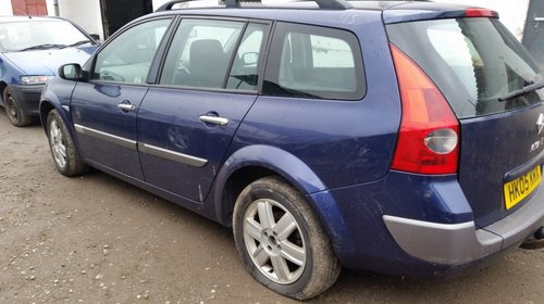 Dezmembrez Renault Megane 2 1.9 dCI 88kw 120cp 2005