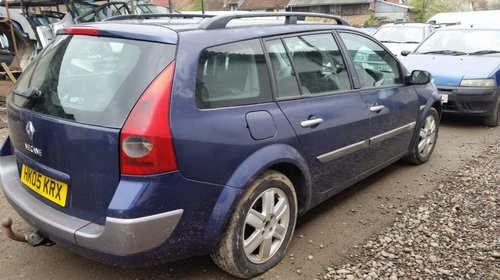 Dezmembrez Renault Megane 2 1.9 dCI 88kw 120cp 2005