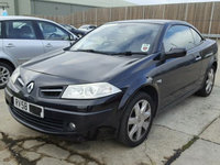 Dezmembrez Renault Megane 2 Cabrio 2007, 1.6 benzina