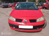 Dezmembrez RENAULT MEGANE 2 CABRIO DIN 2005-1.9 D