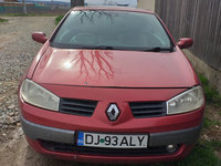 Dezmembrez Renault Megane 2 CC nonfacelift 1.9 dci