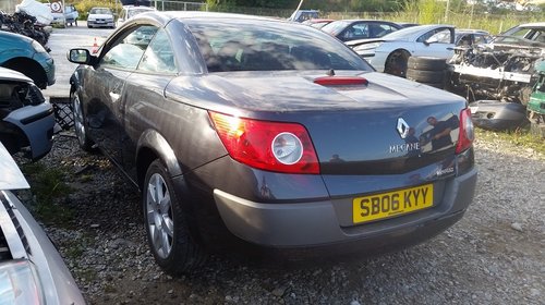 Dezmembrez Renault Megane 2 coupe cabrio, an 