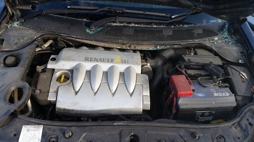 Dezmembrez Renault Megane 2 coupe cabrio, an 2005, 1.6 benzina