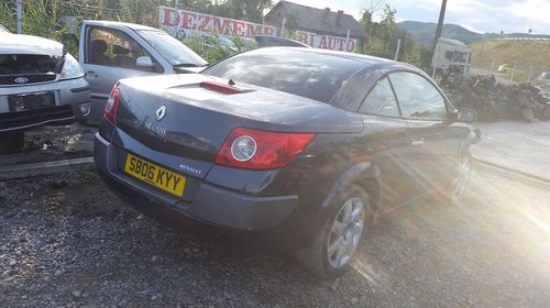 Dezmembrez Renault Megane 2 coupe cabrio, an 2005, 1.6 benzina