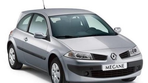 Dezmembrez renault megane 2 coupe facelift 1.5 dci 106 cai din 2007