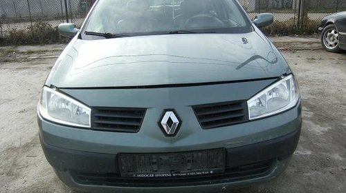 Dezmembrez RENAULT MEGANE 2 din 2005 (1.9 DCI