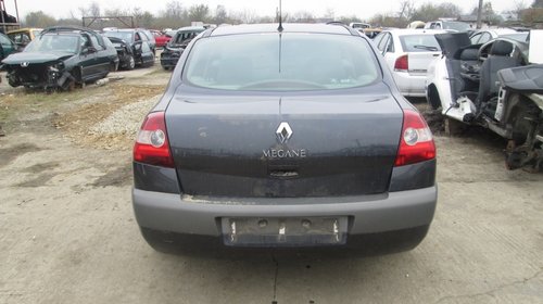 Dezmembrez Renault Megane 2 DIN 2007