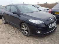 Dezmembrez Renault Megane 3 , motor 1.5 D,6 trepte,an 2012