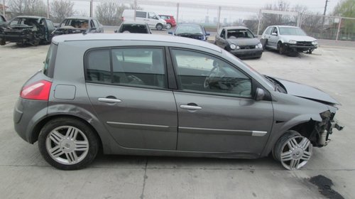 Dezmembrez renault megane bicorp 1.9 dci din 2004