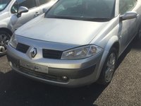 Dezmembrez renault megane cabrio din 2005 motor 1.6 16v benzina