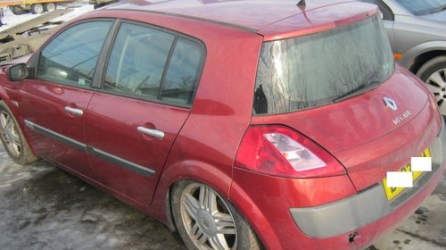 Dezmembrez Renault Megane din 2003, 1.9d