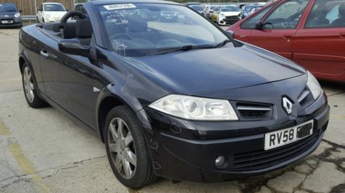 Dezmembrez Renault Megane II 2007 Cabrio 1.6 