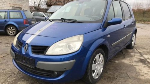 Dezmembrez Renault Megane Scenic 2 Facelift 2006 1.9 DCI F9QE8