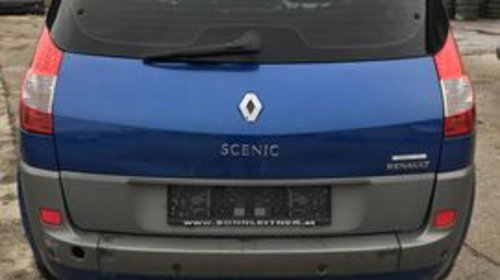 Dezmembrez Renault Megane Scenic 2 Facelift 2006 1.9 DCI F9QE8