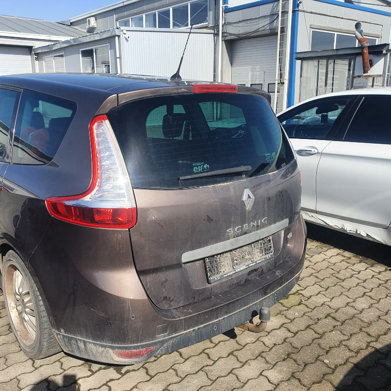 Renault Scenic 3 Anhangerkupplung Nachrusten