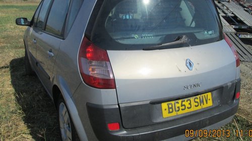 Dezmembrez Renault Scenic, 1.9dci, 2001.