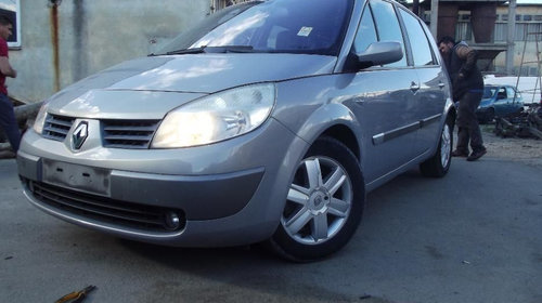 Dezmembrez Renault Scenic 1.9dci gri 88KW dez