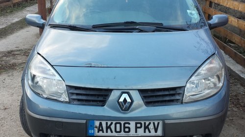 Dezmembrez renault scenic 2 1.5 dci an 2006