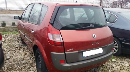 Dezmembrez Renault Scenic 2, 2005, 1.5 DCI,cut vit manuala